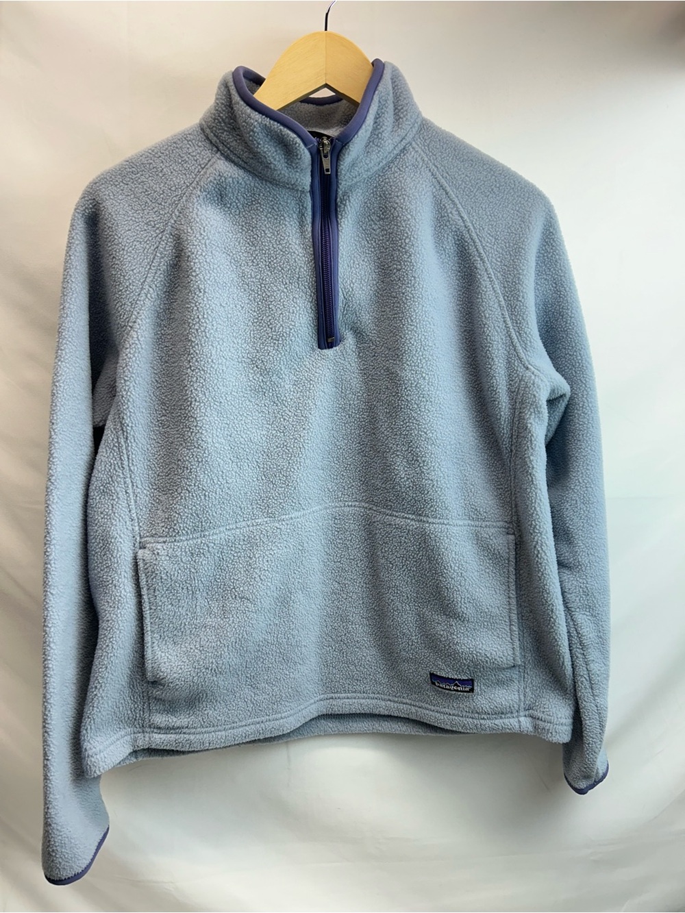 Patagonia Synchilla Marsupial Half-Zip Fleece Pullover - Women's Large (GUC)